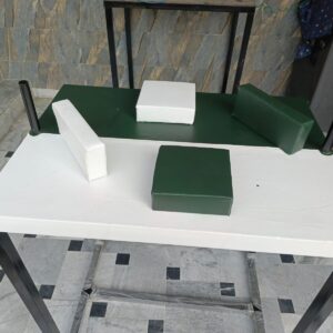 Wood Top Arm Wrestling Table