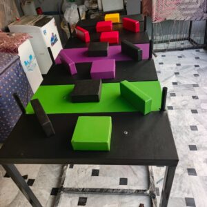 Metal top Armwreslting Table