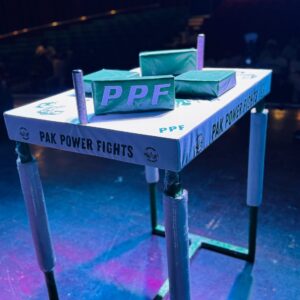 P.P.F Signature Adjustable Arm Wrestling Table